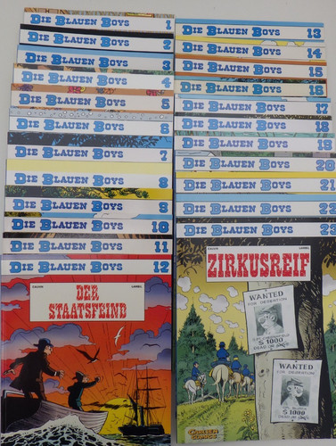 Die blauen boys - blauen, auswahl
