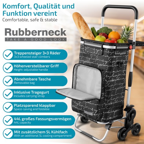 Rubberneck einkaufstrolley - rubberneck,