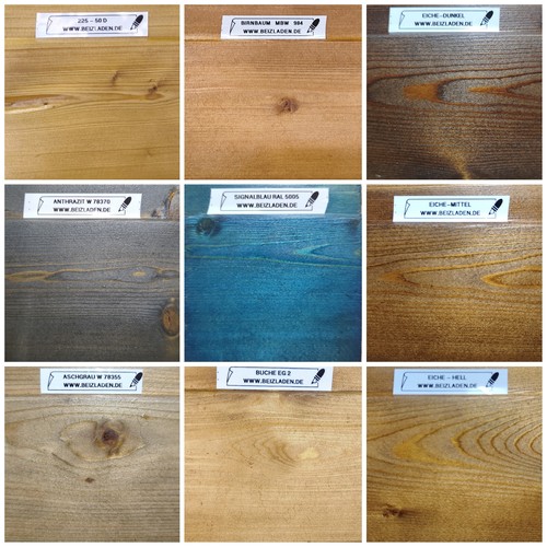 Beize holzbeize beizproben - beize,