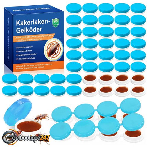 Kakerlaken gel stück - 96,