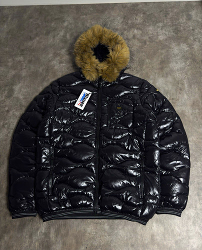 Blauer usa steppjacke schwarz - blauer,