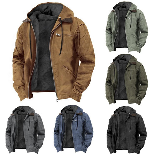 New herren winterjacke - herren, warm