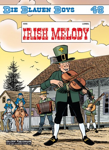 Die blauen boys band irish - band, 49: