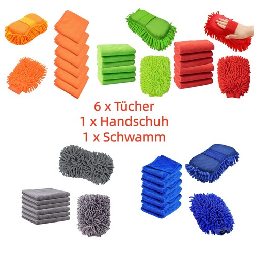 Autowaschhandschuh - , +