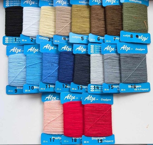 Stopfgarn 20m sockengarn - stopfgarn,