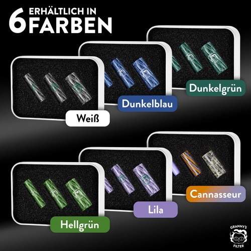 Glastips set 8mm - 10mm, 12mm