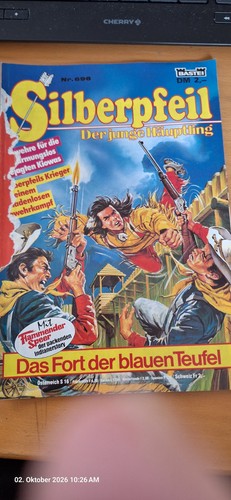 Comic silberpfeil heft 698 das - heft,