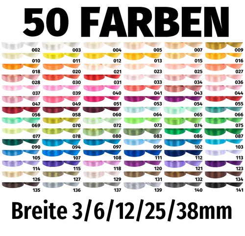 Schleifenband dekoband 91m - 91m, /