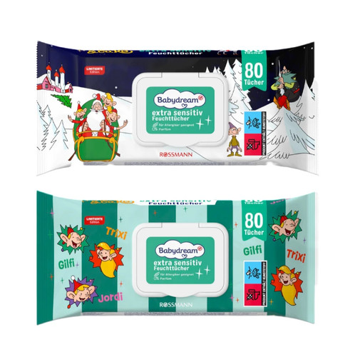 Babydream feuchttücher - babydream,