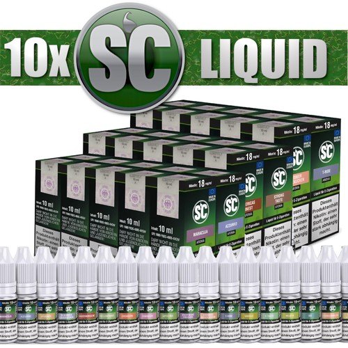 10x 10ml liquid - 10x,