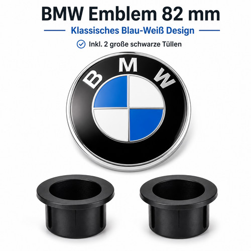 Bmw emblem 82mm - emblem,