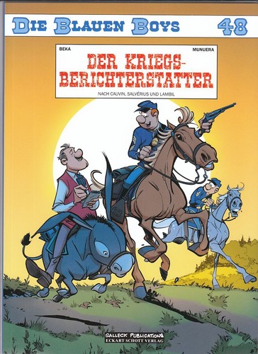 Die blauen boys 48 - boys,