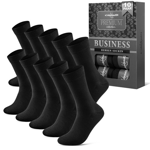 Socken herren business schwarz - socken,