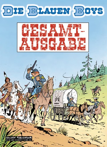 Die blauen boys gesamtausgabe - blauen,