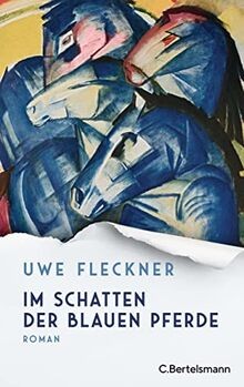 Schatten der blauen pferde - blauen,