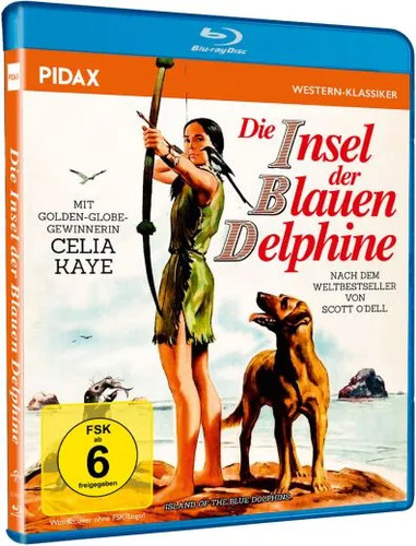 Blu ray die insel der - blu-ray, blauen