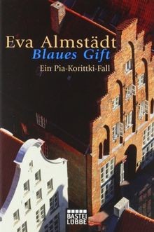 Blaues gift pia - blaues,
