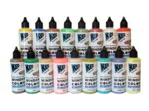 Ked window color farbe - color, ml