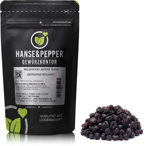 1kg wildheidelbeere ganz - 1kg,