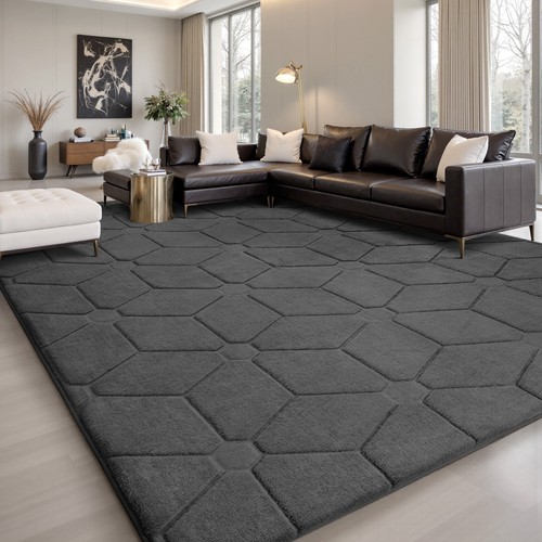 Waschbarer teppich wohnzimmer - waschbarer,