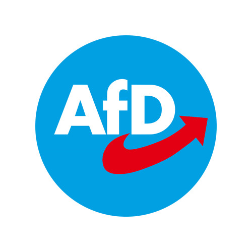 Aufkleber shirt afd - t-shirt:, „afd-logo