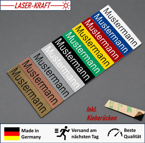 Briefkastenschild