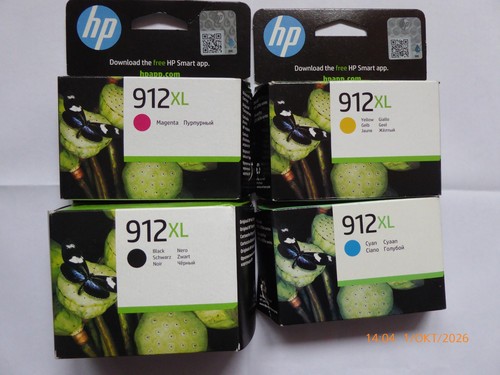 Druckerpatronen 912 xl - 4,