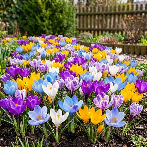 Set krokus krokusse viele - set,