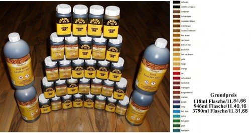 Fiebings leather dye - fiebings,