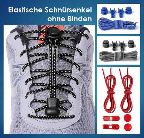 Elastische schnürsenkel - elastische,