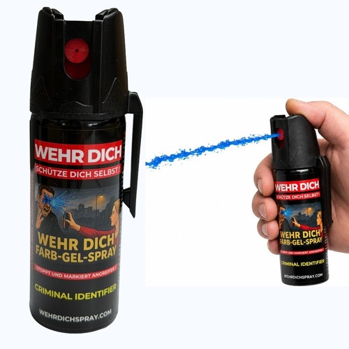 Schlumpfspray schlumpfblau - schlumpfspray,