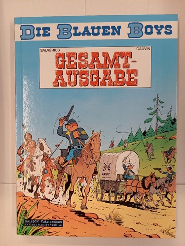 Die blauen boys salleck - boys,