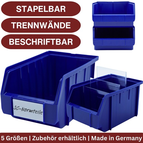 Sichtlagerboxen stapelboxen - sichtlagerboxen,