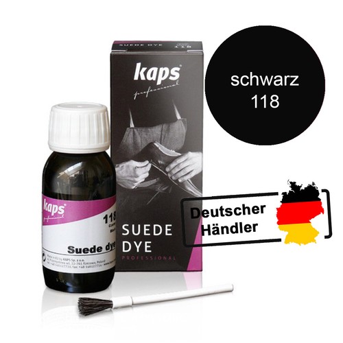 Kaps wildlederfarbe suede dye - kaps,