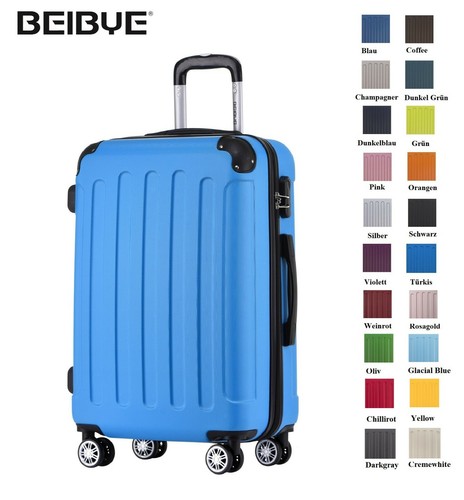 Beibye koffer hartschalen - beibye,