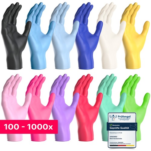 100 1000 einmal handschuhe - 100,