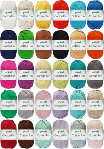 Gramm gründl cotton fun - 50,