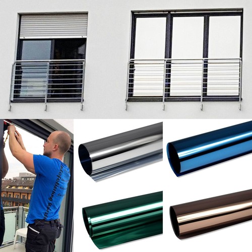 Spiegelfolie fensterfolie - spiegelfolie,