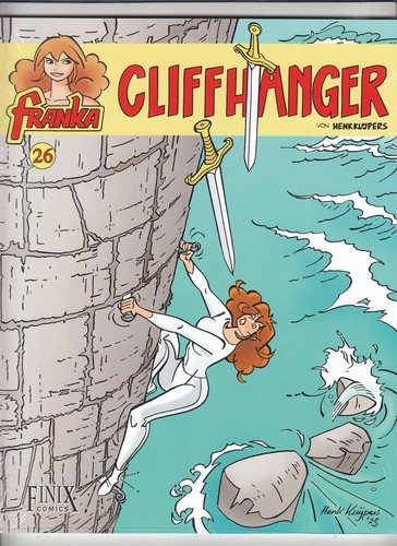 Franka comic softcover - 1,