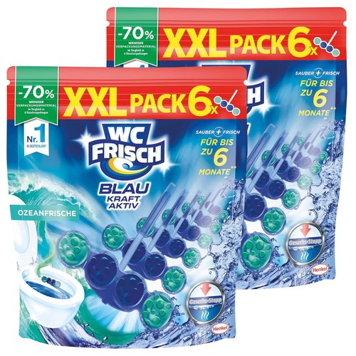 Frisch kraft aktiv blau - wc,