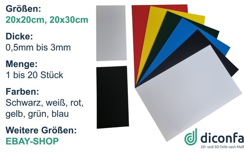 Kunststoffplatte polystyrol - kunststoffplatte,