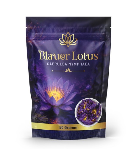 Blauer lotus gramm - blauer, 50