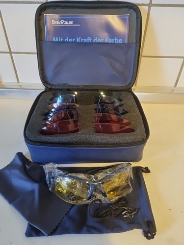 Farbbrillen set - farbbrillen,