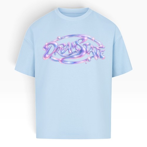 Dream state shirt oversized - state, t-shirt
