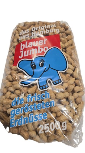Erdnüsse blauer jumbo 5kg - jumbo, 2,5kg