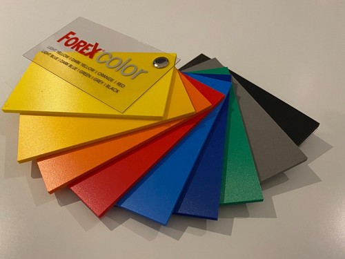 Forex color pvc - color,