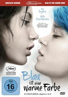 Blau ist eine warme - farbe, la