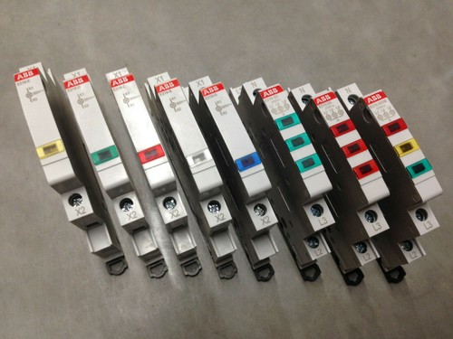 Abb e219 leuchtmelder mit led - abb,