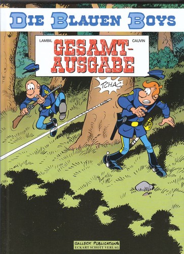 Die blauen boys gesamtausgabe - die,